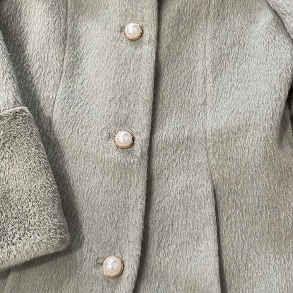 NWT Antonio Melani x Nicola Bathie Vivienne Coat - Picture 10 of 13